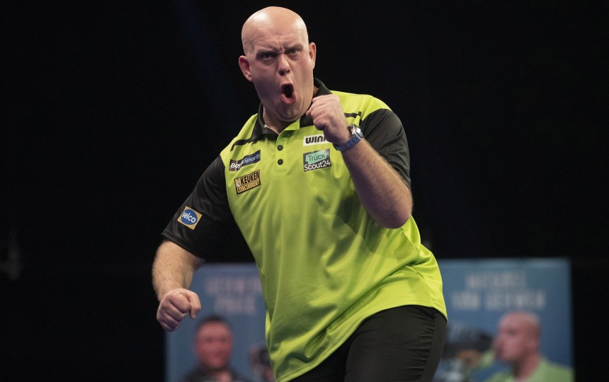 Grand slam clemens chancenlos gegen van gerwen 2020 11 17
