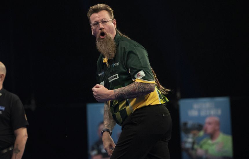 Grand slam van gerwen erlebt naechstes whitlock trauma 2020 11 22