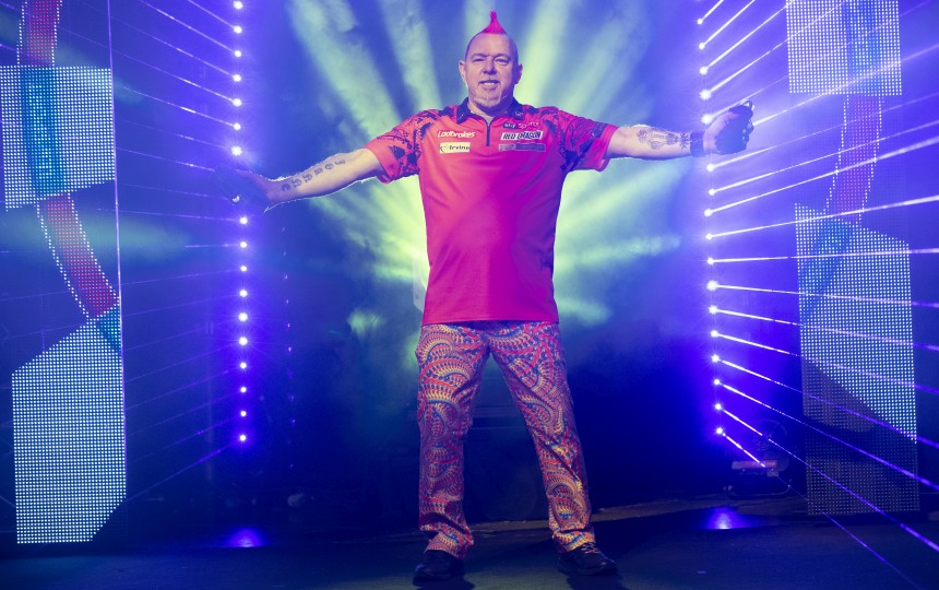 Players championship finals wright und van gerwen glaenzen 2020 11