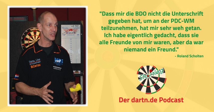 Shortleg world cup of darts vorschau mit roland scholten 2020 11 03