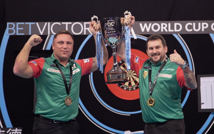 Wales gewinnt den world cup of darts 2020 2020 11 08