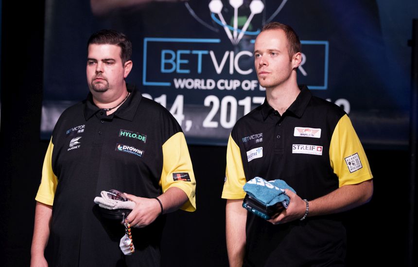 World cup of darts deutschland siegt problemlos wales muss nachsitzen 2020 11