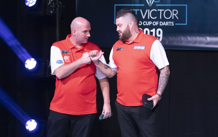 World cup of darts england und oesterreich souveraen 2020 11