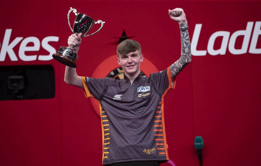 Bradley brooks gewinnt world youth championship 2020 2020 11