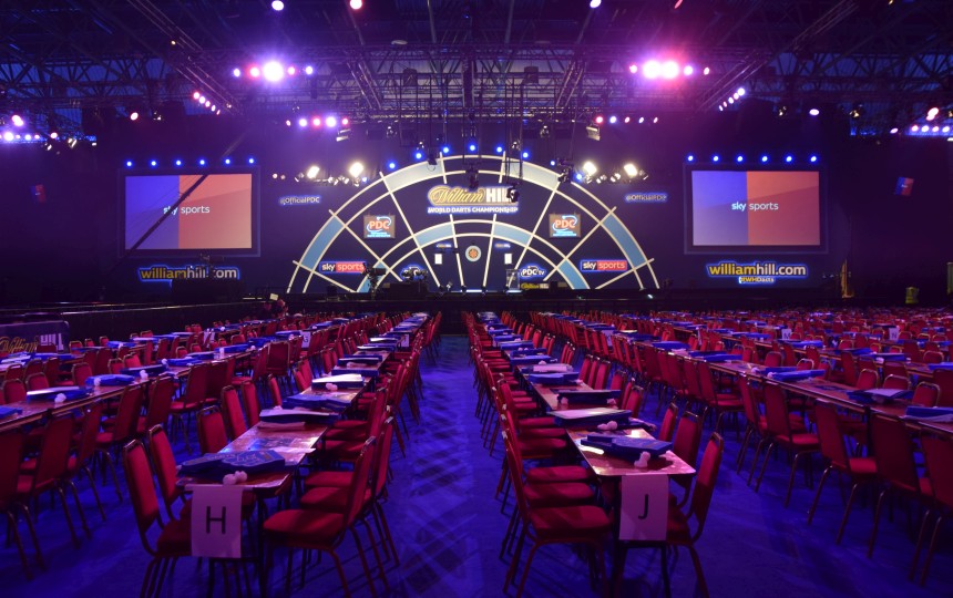 Dart wm 2021 auch ohne fans im ally pally gute quoten fuer sport1 vor weihnachtspause 2020 12 25