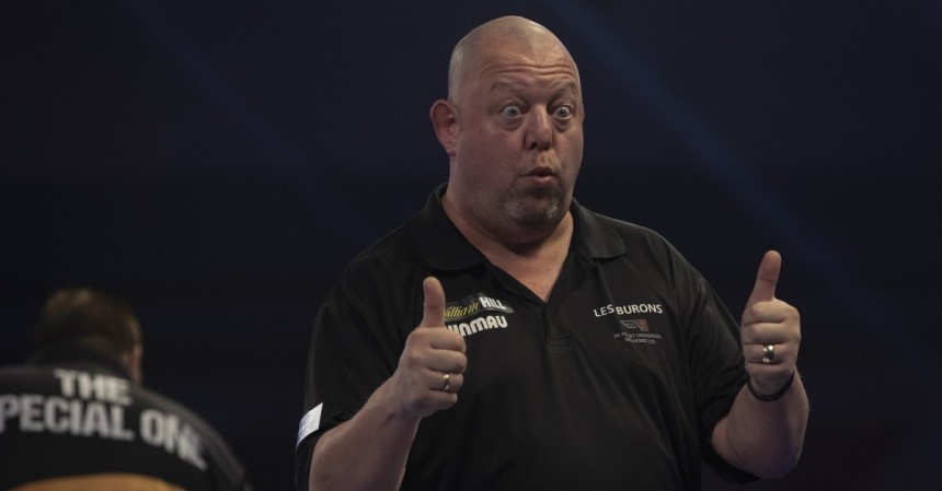 Dart wm 2021 van duijvenbode und king stuermen ins achtelfinale 2020 12