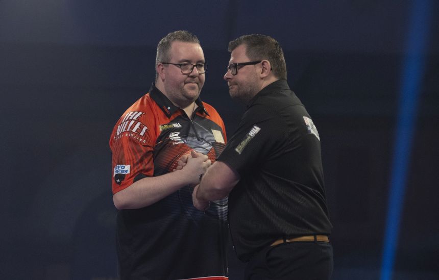 Dart wm 2021 wade unterliegt trotz 9 darter gurney und petersen siegen 2020 12