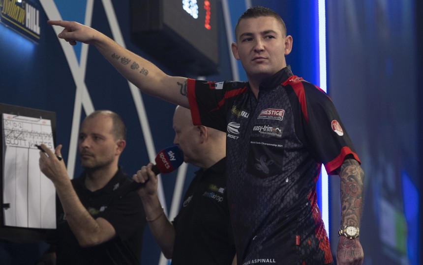 Dart wm 2021 aspinall dreht spektakel smith scheitert an lowe 2020 12 23