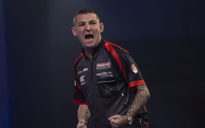 Masters 2021 suljovic unterliegt aspinall trotz matchdarts 2021 01