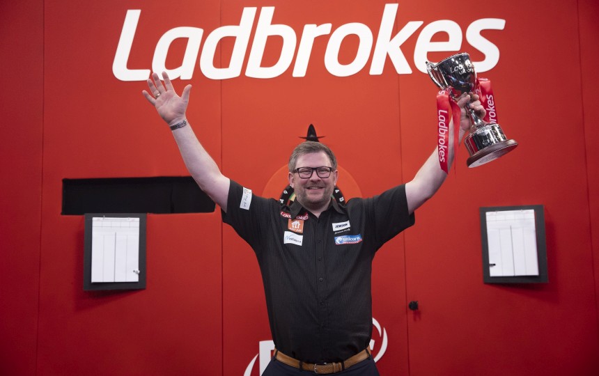 James wade triumphiert bei den uk open 2021 2021 03 07