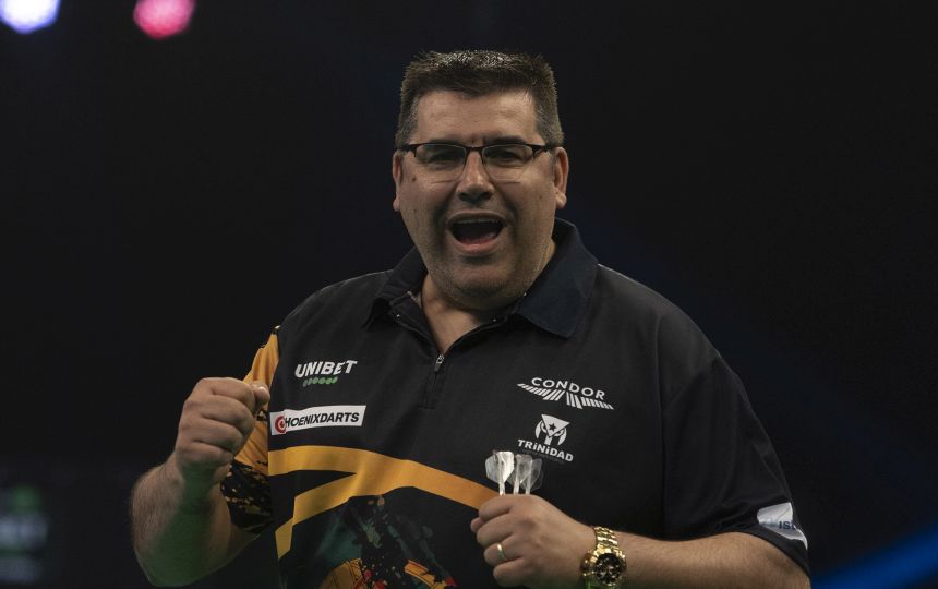 José De Sousa ist zurück im Alexandra Palace