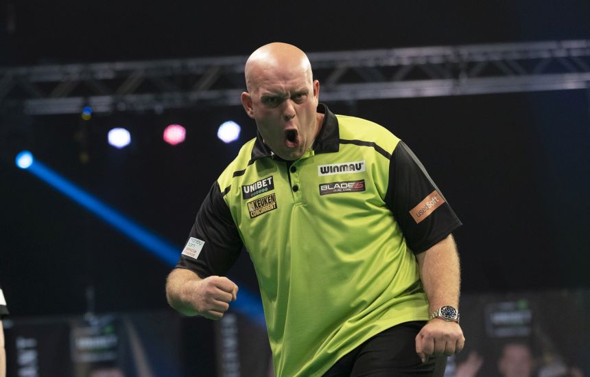 Premier league van gerwen macht weiter boden gut 2021 05 06