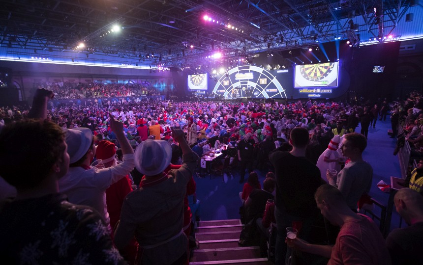 Pdc dart wm 2022 ticketinformationen 2021 07