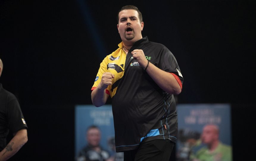 Gibraltar darts trophy clemens bricht den bann rydz ueberragend 2021 09 25