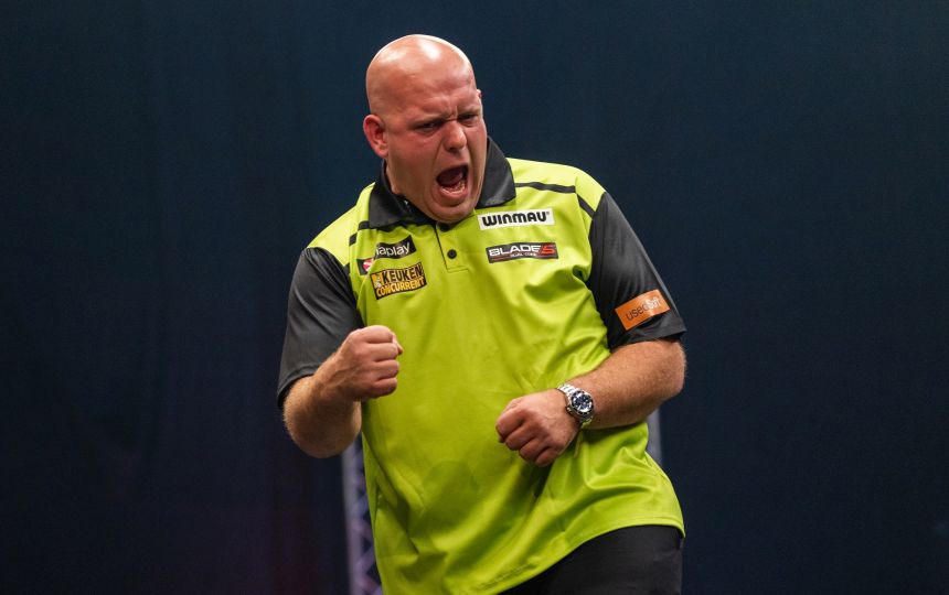Van gerwen bezwingt sherrock bei premiere des nordic darts masters 2021 09