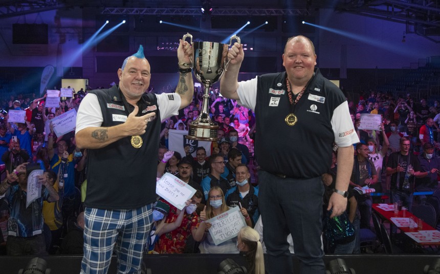 Team schottland gewinnt world cup of darts in jena 2021 09 12