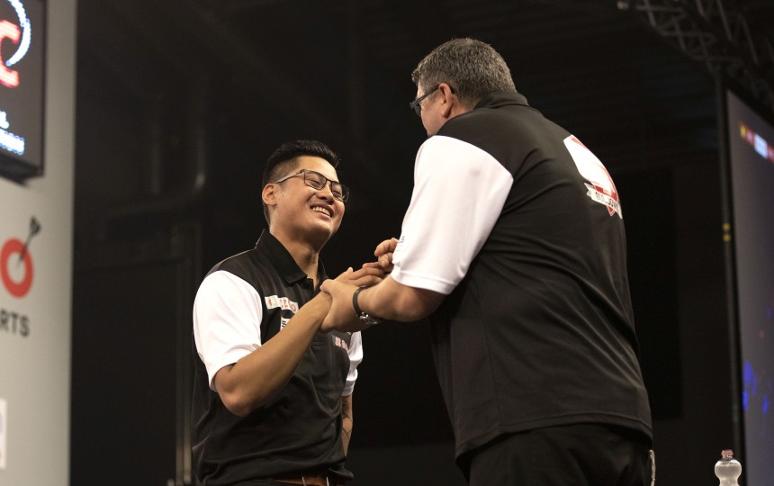 World cup of darts oesterreich erstmals im halbfinale deutschland klar geschlagen 2021 09 12