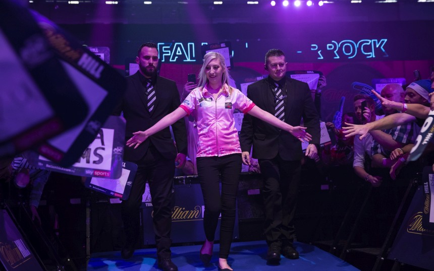 Womens series sherrock und ashton fuer pdc wm 2022 qualifiziert 2021 10