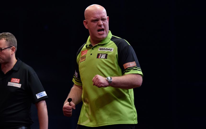 Super series van gerwen beendet durststrecke 2021 11 03