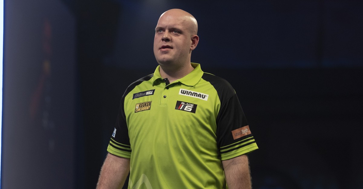 Positiver corona test michael van gerwen ausgeschieden 2021 12