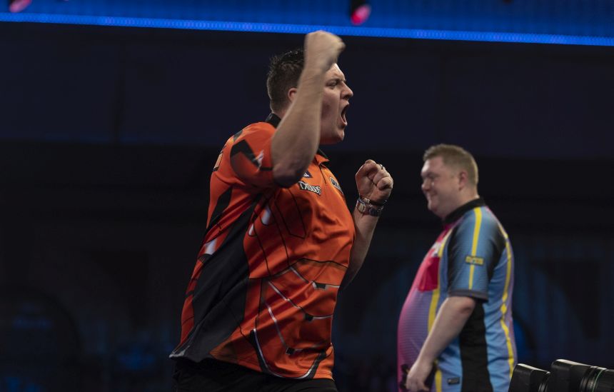 Dart wm 2022 gurney bezwingt evans mitchell scheitert klar 2021 12 16