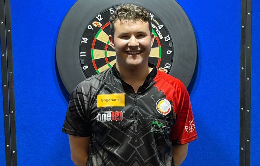 Dartn de wm countdown 2022 fabian schmutzler wm debuet mit nur 16 jahren 2021 12 06