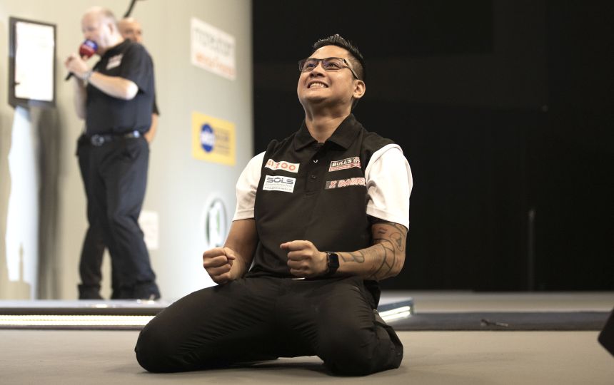 Dartn de wm countdown 2022 rowby john rodriguez platzt im sechsten anlauf der knoten 2021 12 07