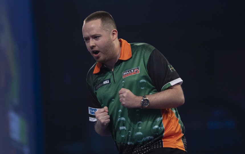 Dart wm 2022 lennon schaltet ratajski aus koltsov erstmals in runde 2 2021 12