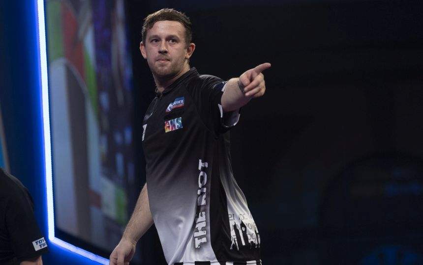 Dart wm 2022 rydz im eiltempo labanauskas sorgt fuer den naechsten 9er 2021 12