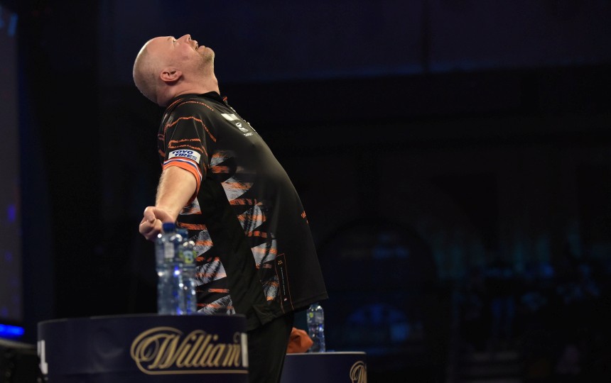 Dart wm 2022 van barneveld imposant auch rusty jake rodriguez weiter 2021 12 21