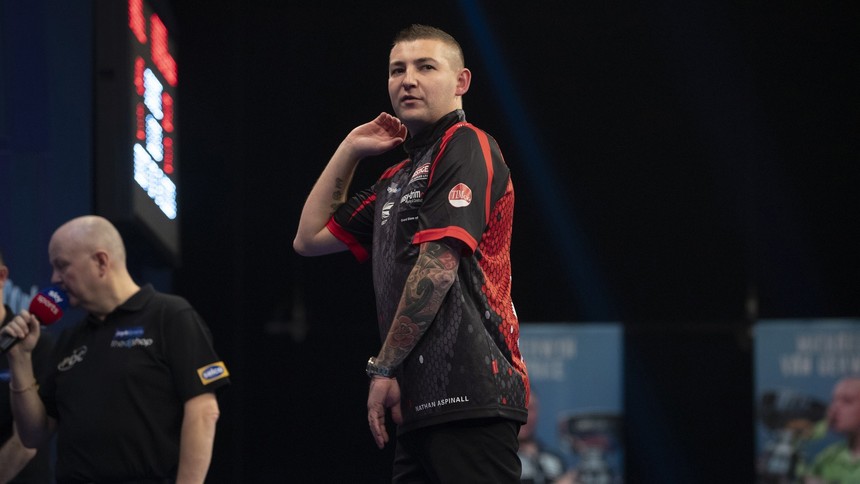 Dart wm 2022 nathan aspinall 10 der angriffslustige hat viel zu verteidigen 2021 12 03
