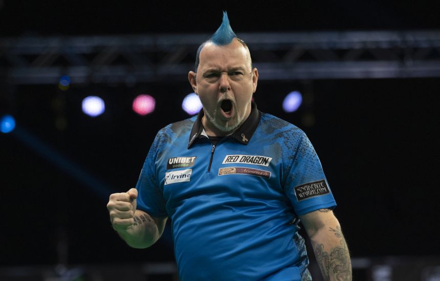 Dart wm 2022 wright und smith stehen im endspiel 2022 01