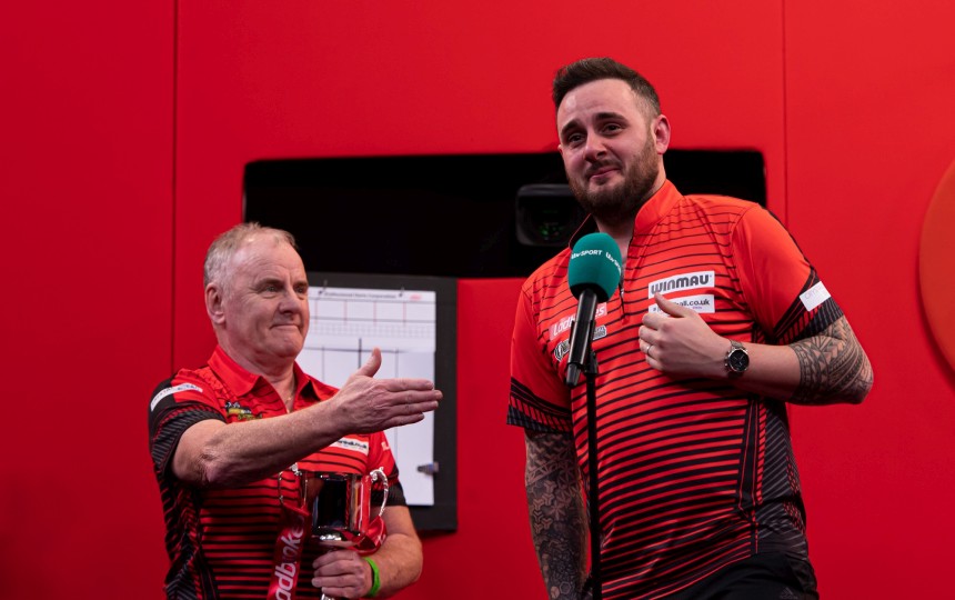 Premier league darts 2022 masters sieger cullen mit dabei 2022 01 31