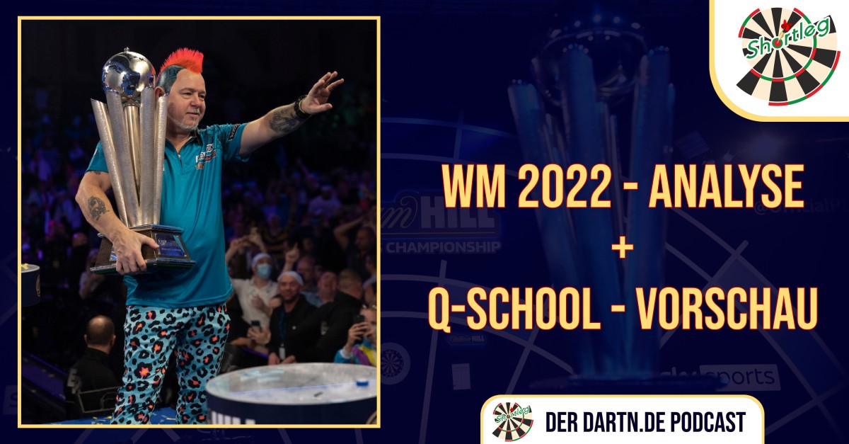 Shortleg dart wm 2022 analyse q school vorschau 2022 01 07