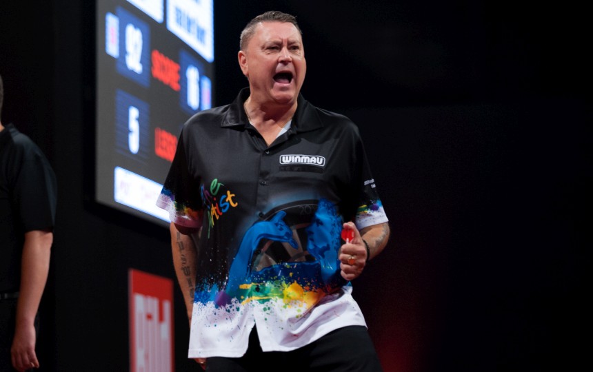 World senior championship painter revanchiert sich bei taylor 2022 02