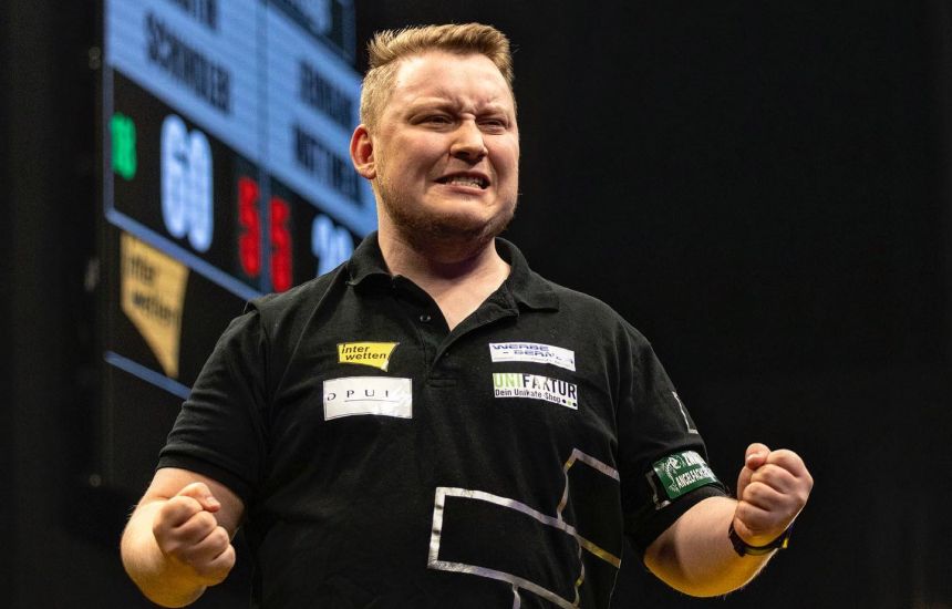 German darts championship schindler siegt im decider 2022 03 11