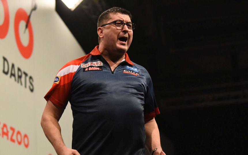 German darts championship suljovic im achtelfinale clemens und schindler scheitern knapp 2022 03 12