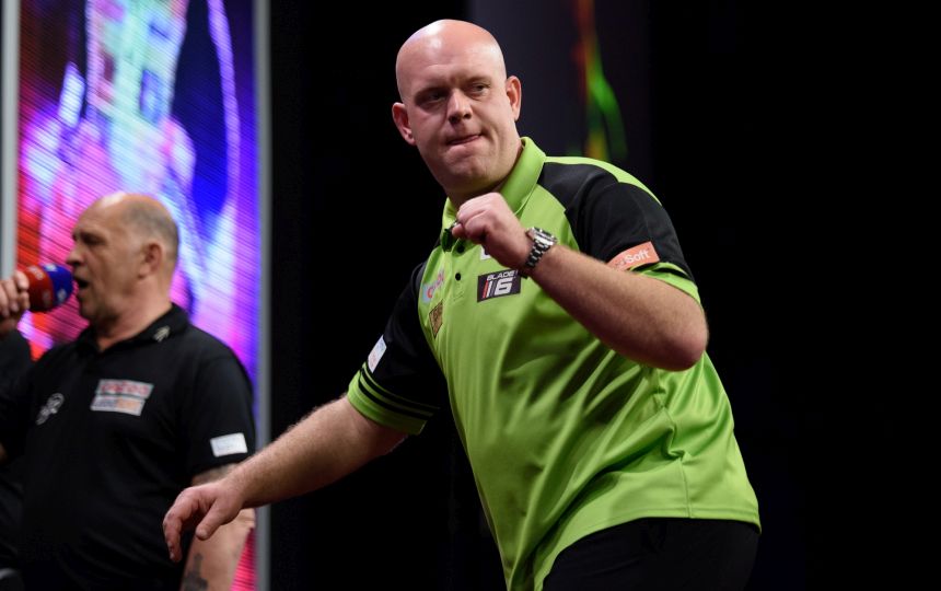 Players championship van gerwen verwehrt schindler titel 2022 03 27