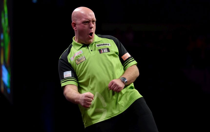 Players championship van gerwen gewinnt zweiten titel clemens im achtelfinale 2022 04 02