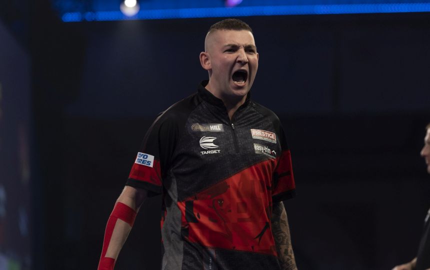 Players championship clemens im halbfinale erster saison titel fuer aspinall 2022 04 10