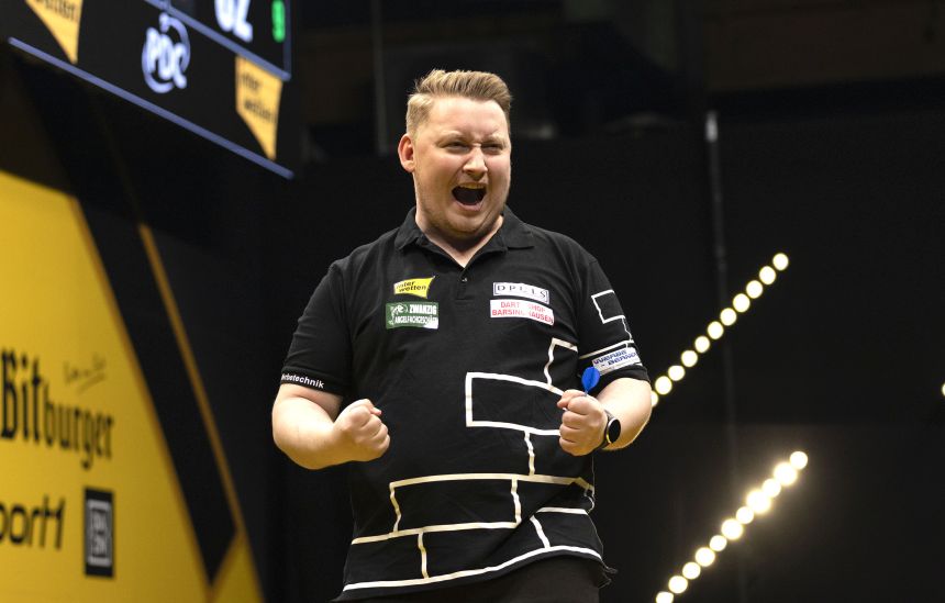 European darts open schindler und rodriguez nicht aufzuhalten 2022 05 06