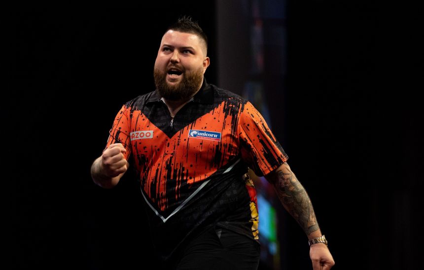 Players championship michael smith nun zweistellig hopp im achtelfinale 2022 05 10