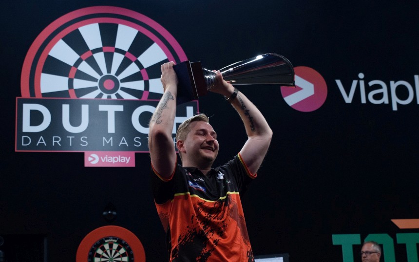 Dimitri van den bergh gewinnt auch in amsterdam 2022 06