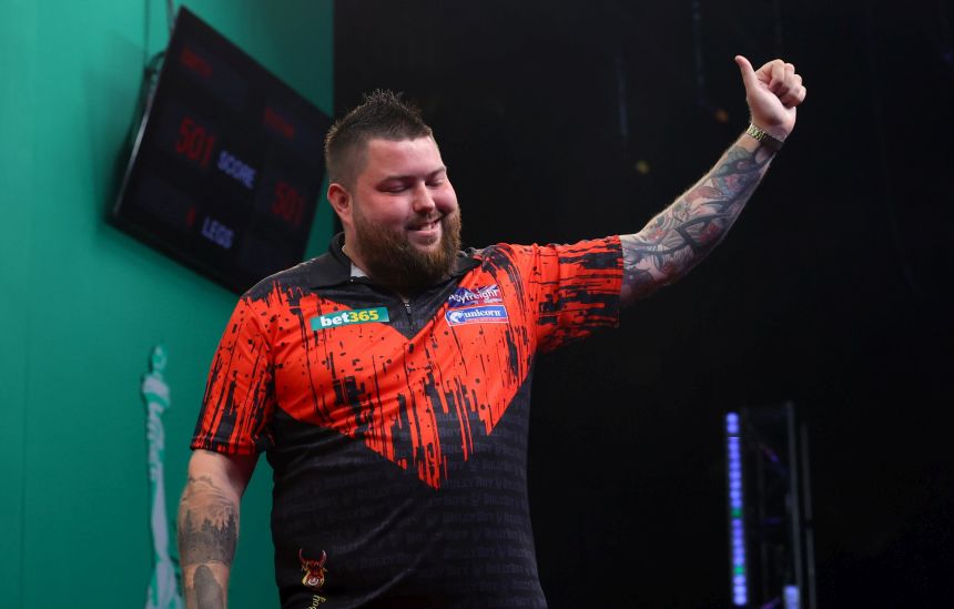 Players championship michael smith baut serie aus 2022 06 14