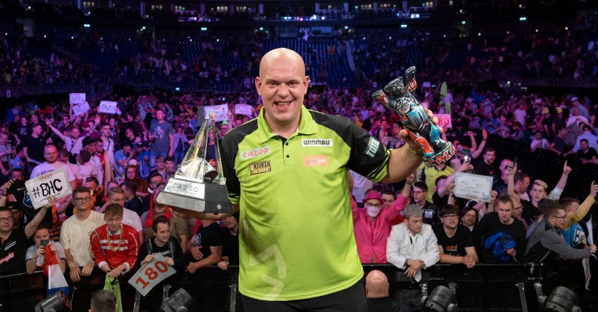 Michael van gerwen gewinnt die premier league 2022 2022 06
