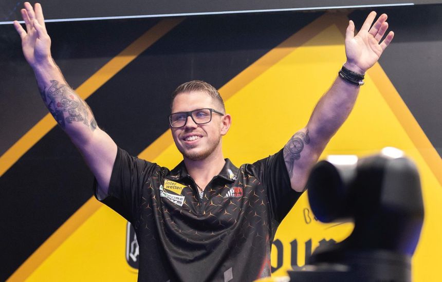 European darts matchplay wenig und hempel ziehen in runde 2 ein 2022 07 01