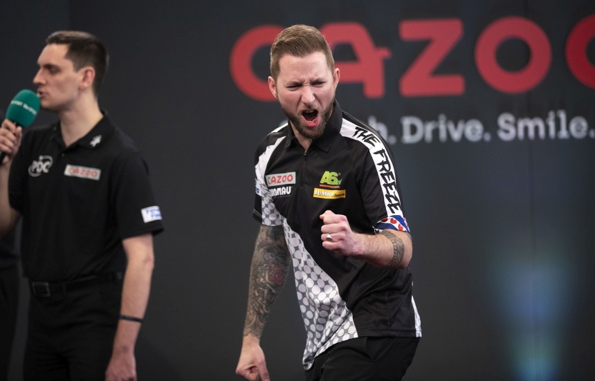 Players championship noppert siegreich little john im viertelfinale 2022 07 09