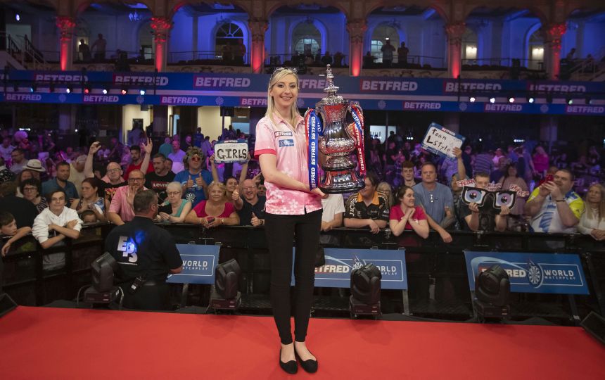 Fallon sherrock gewinnt das womens world matchplay 2022 07 24