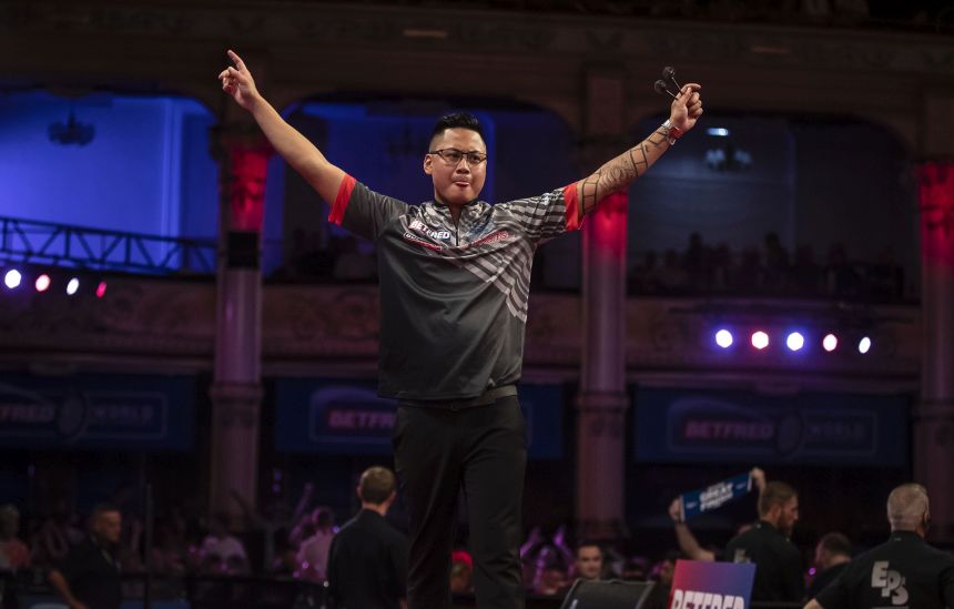 World matchplay rodriguez wirft clayton raus 2022 07 17