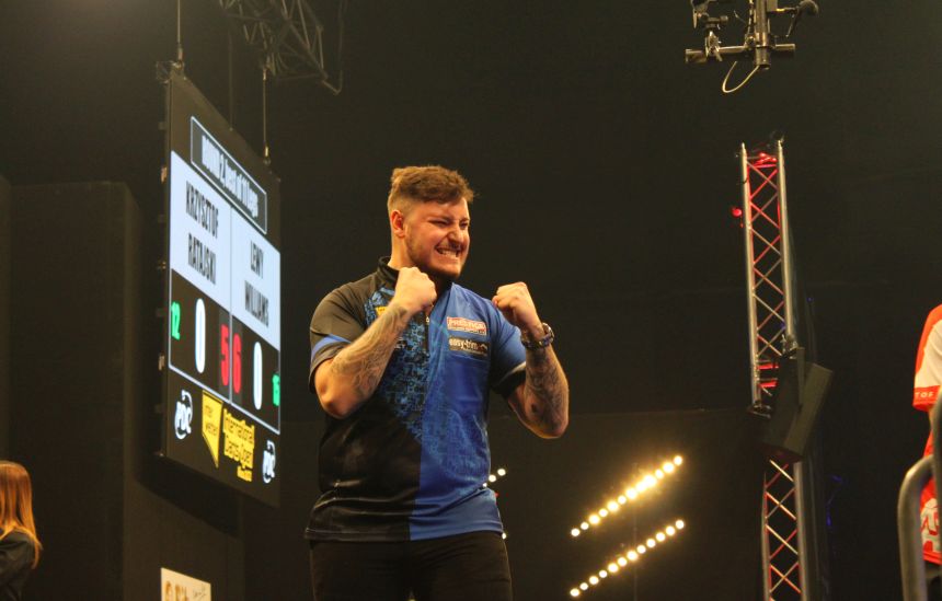 Development tour williams und van veen mit turniersiegen 2022 08 20